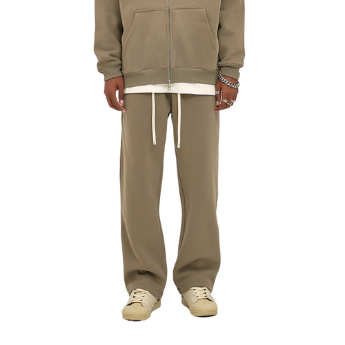 FIVELEAFS STRAIGHT JOGGERS