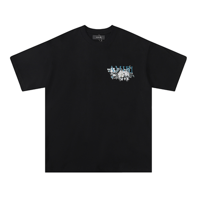 Amr Monogram Flower T-shirt