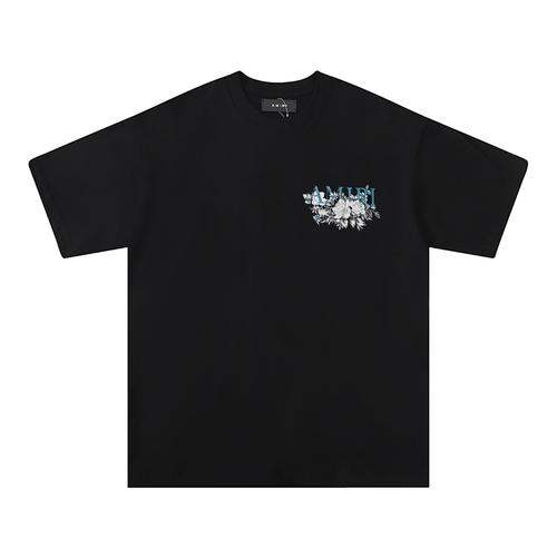 Amr Monogram Flower T-shirt