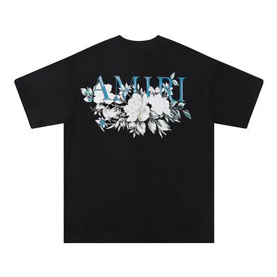 Amr Monogram Flower T-shirt