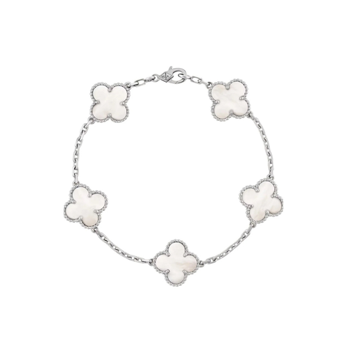 Chrome Patterned Bracelet