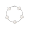 Chrome Monogram Bracelet