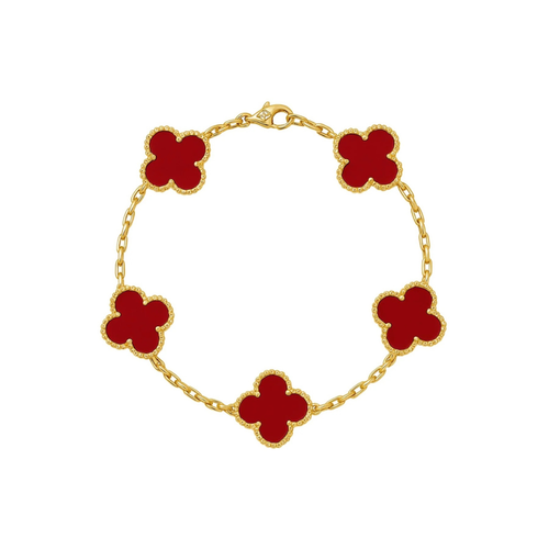 Chrome Patterned Bracelet