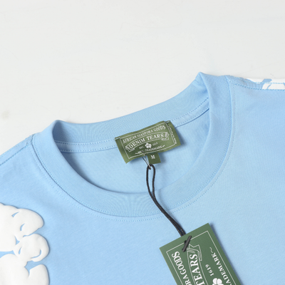 Denim Trousers Sky Blue Short set