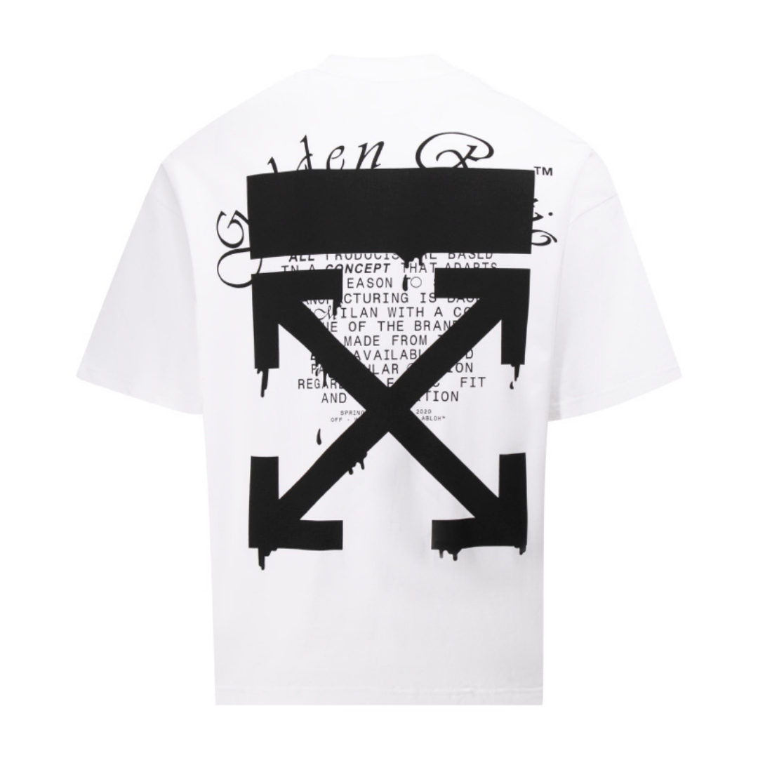 Off-W Monogram T-shirt