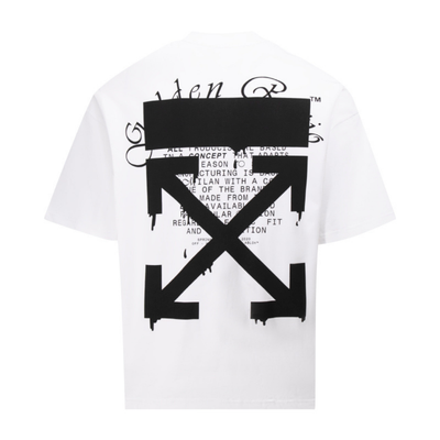 Off-W Monogram T-shirt