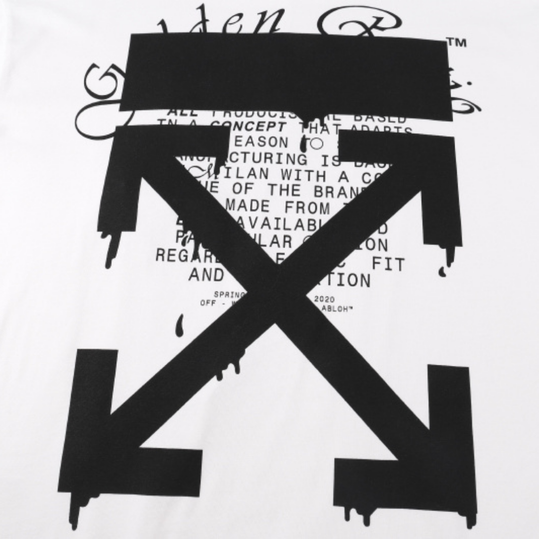 Off-W Monogram T-shirt