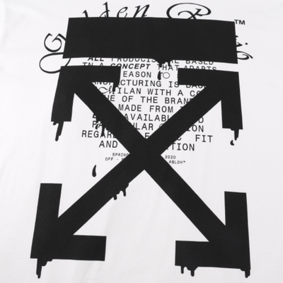 Off-W Monogram T-shirt