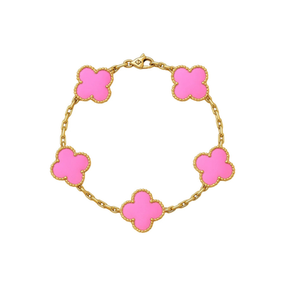 Chrome Monogram Bracelet