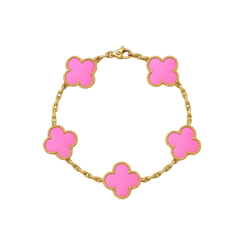 Chrome Patterned Bracelet