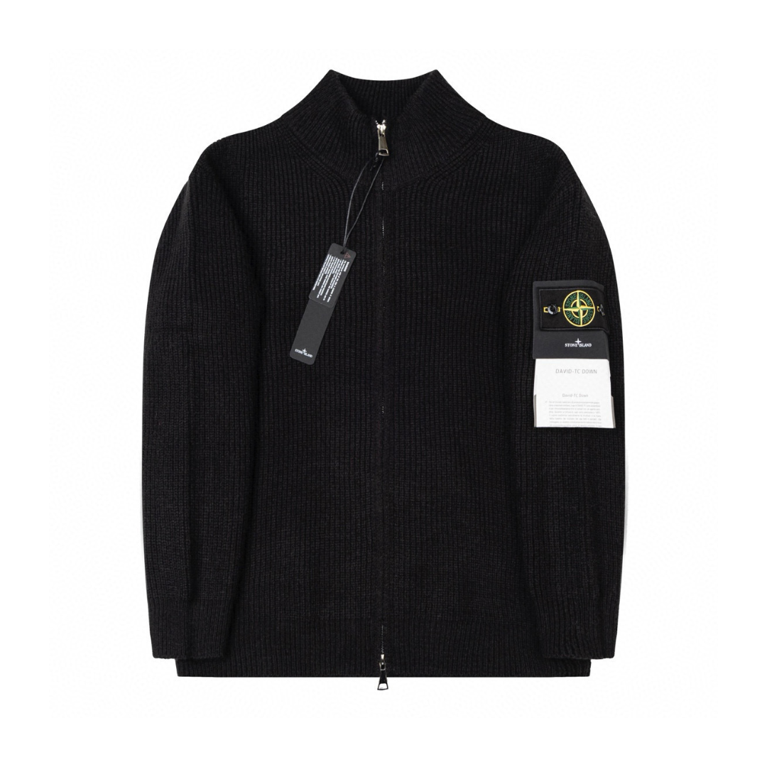 Full Zip Sweater