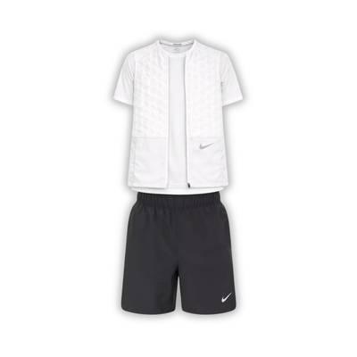 Monogram Short Set