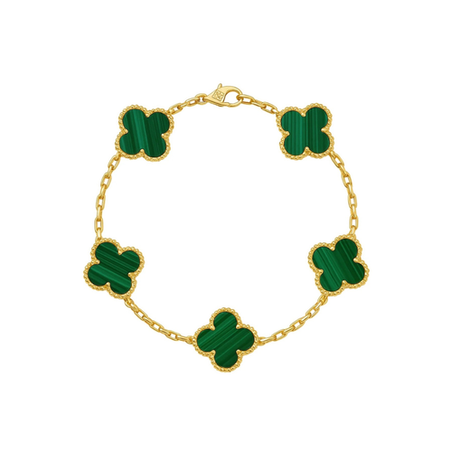 Chrome Patterned Bracelet