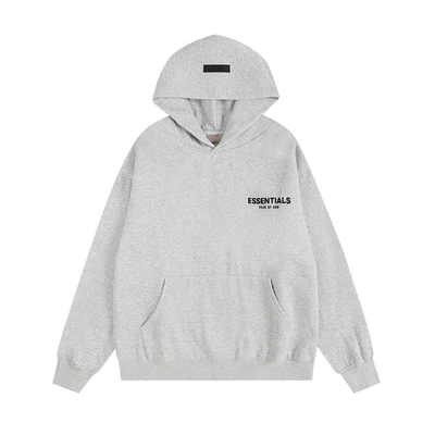 Essentials Relaxed Light Grey Tracksuit