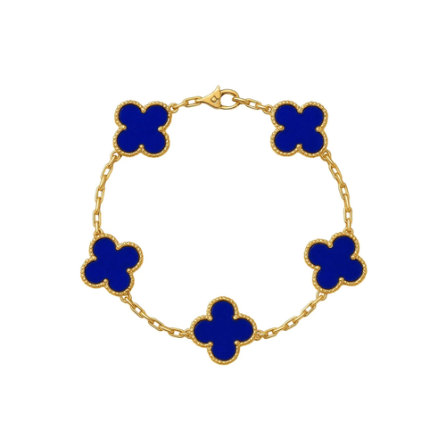 Chrome Patterned Bracelet