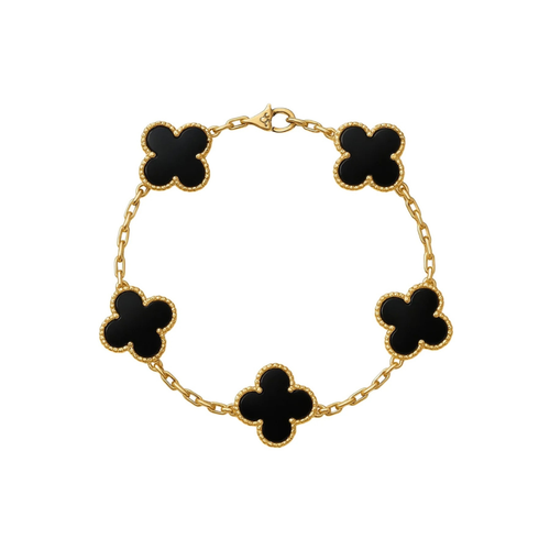 Chrome Patterned Bracelet