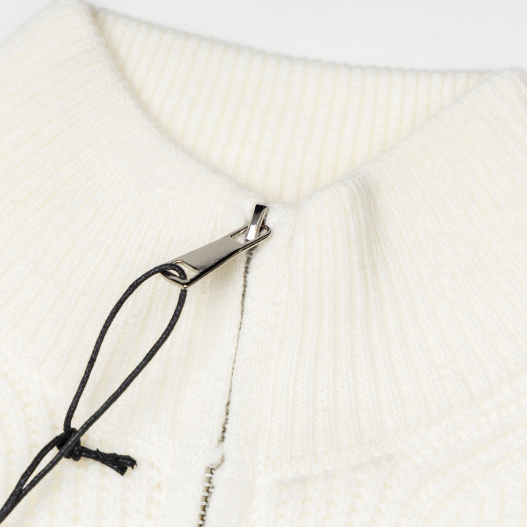 Full Zip Sweater