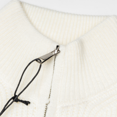 Full Zip Sweater