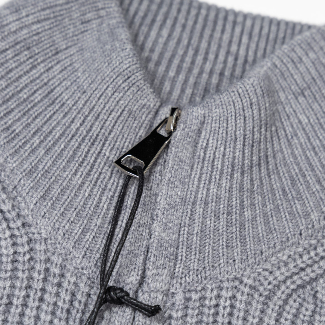 Full Zip Sweater