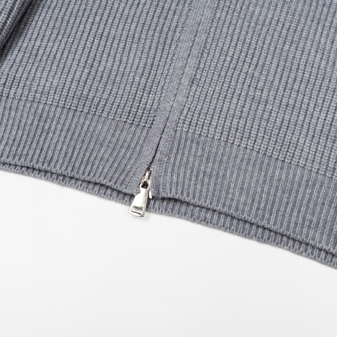 Full Zip Sweater