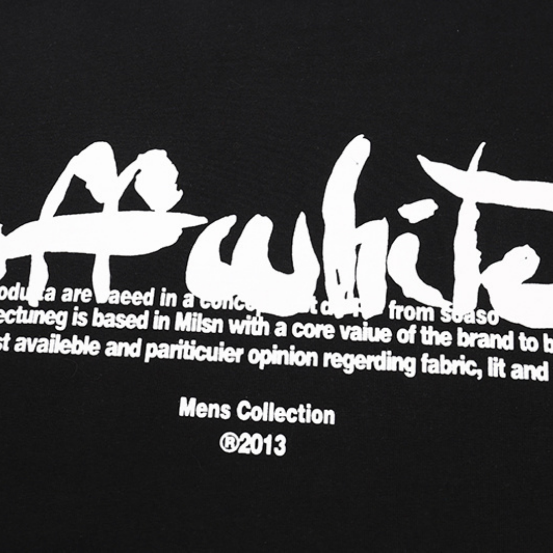 Off-W Monogram T-shirt