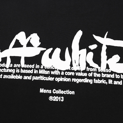 Off-W Monogram T-shirt