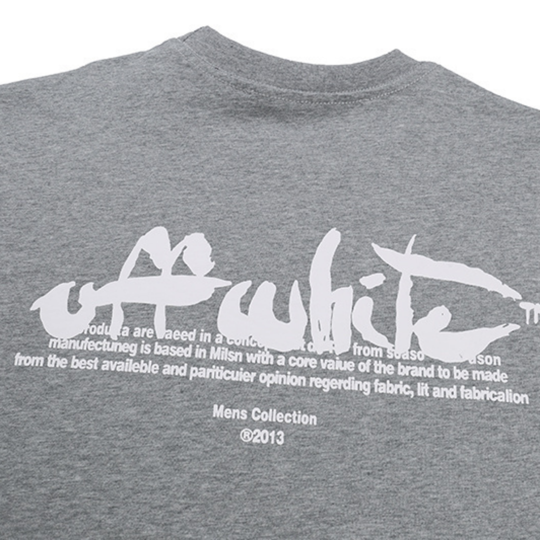 Off-W Monogram T-shirt