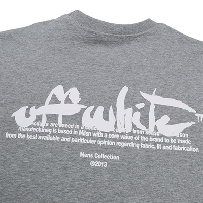 Off-W Monogram T-shirt