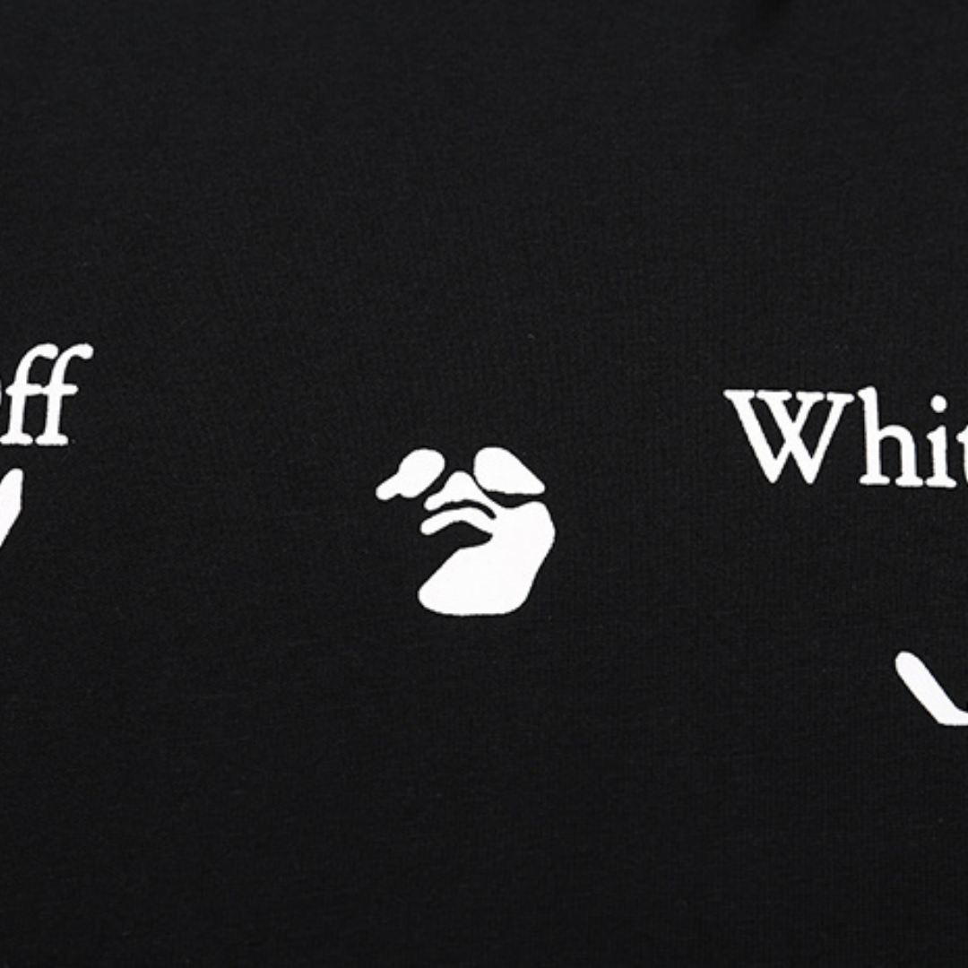 Off-W Monogram T-shirt