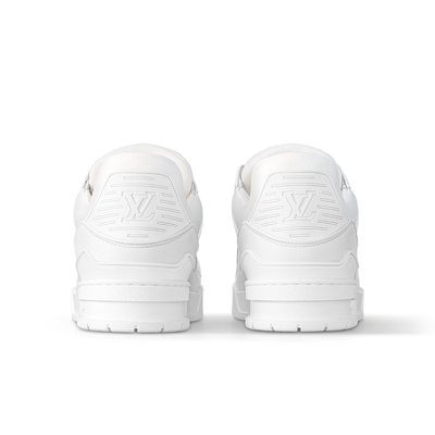Monogram White Trainer