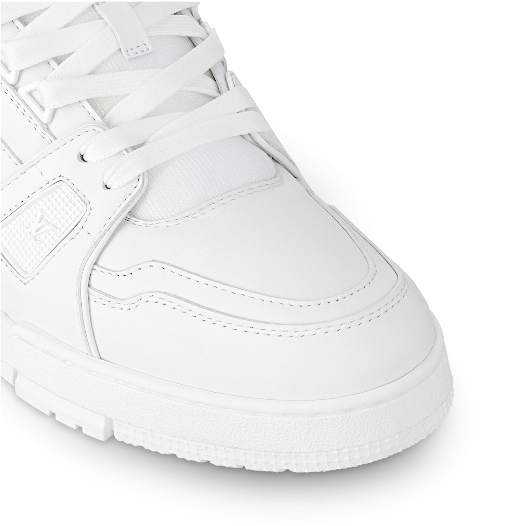 Monogram White Trainer