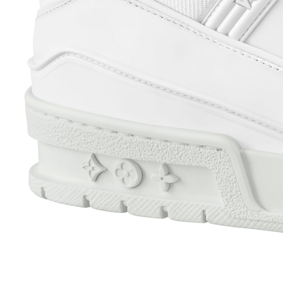 Monogram White Trainer