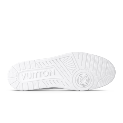 Monogram White Trainer