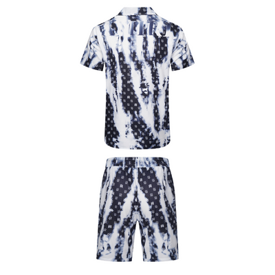 Amr Monogram Short Set