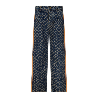 Monogrammed Jeans