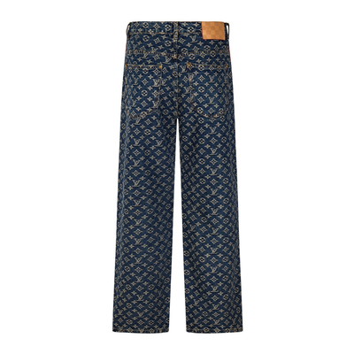 Monogrammed Jeans