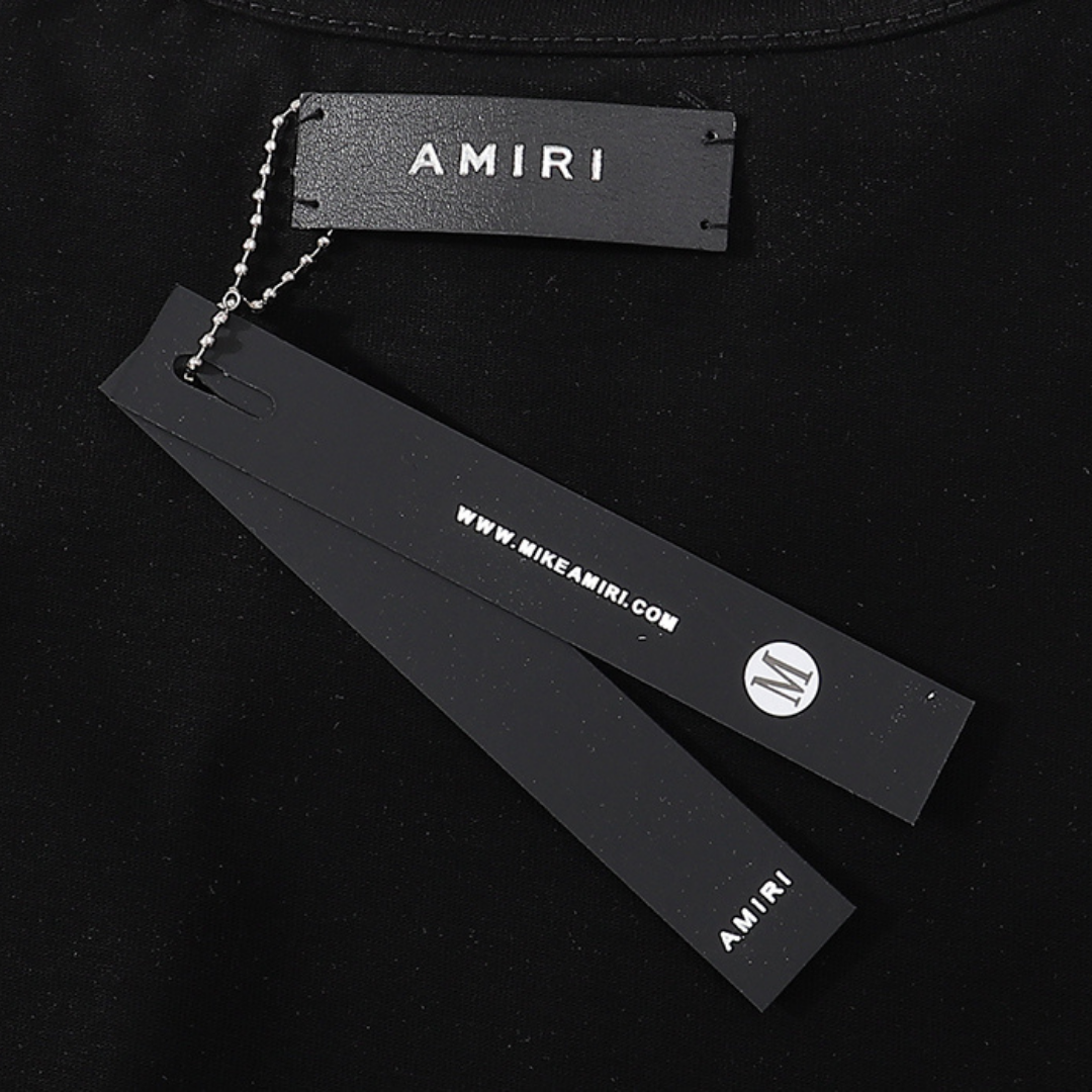 Amr Staggered Logo T-shirt