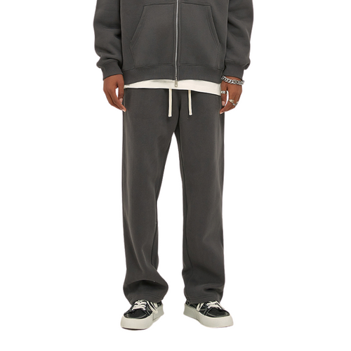 FIVELEAFS STRAIGHT JOGGERS