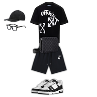 Outfit BB + Bag + Cap + Sunglasses + Sneakers
