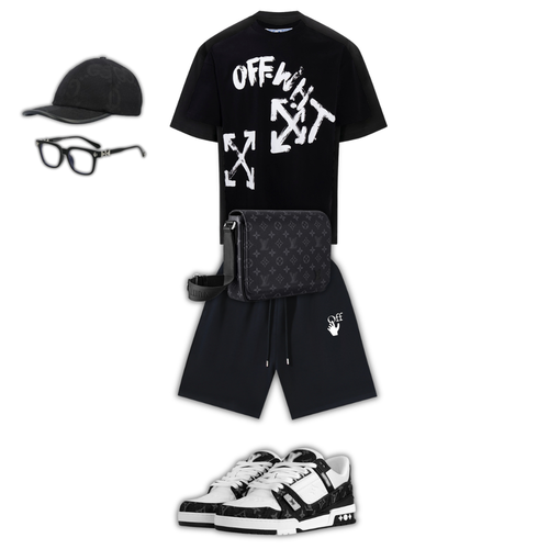 Outfit BB + Bag + Cap + Sunglasses + Sneakers