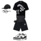 Outfit BB + Bag + Cap + Sunglasses + Sneakers