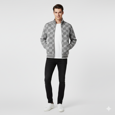 'GG' ZIP JACKET